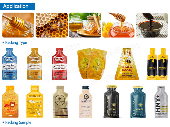 honey packaging machine