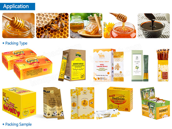 honey packaging machines