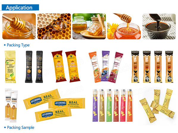 honey packaging machine
