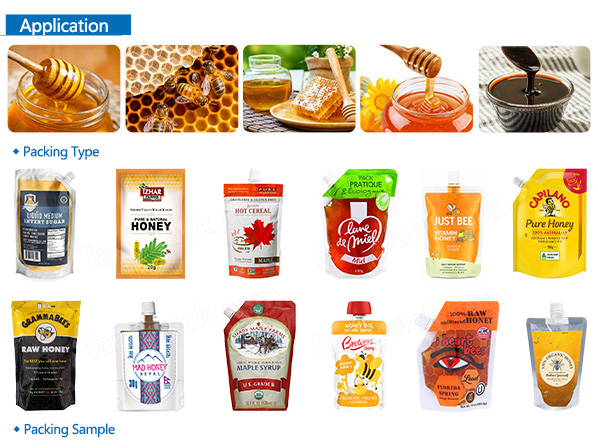 honey packaging machines