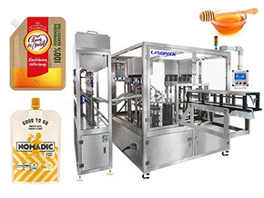honey filling machine