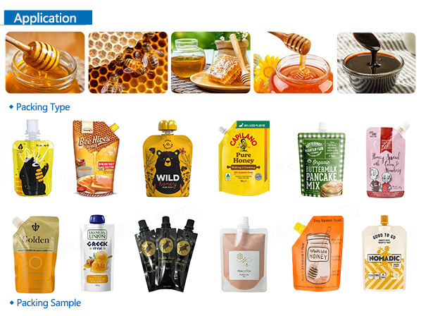 honey packaging machines