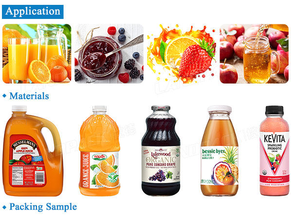fruit juice filling machine