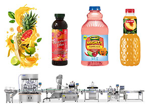 juice filling machine