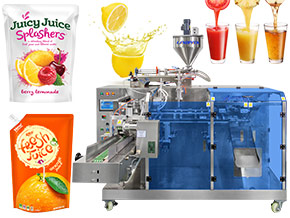 juice packing machine