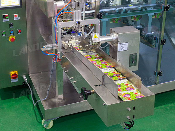 juice pouch filling machine