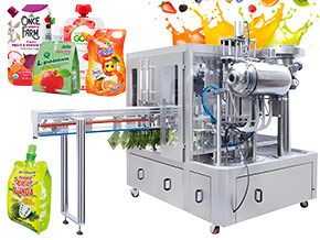 juice filling machine