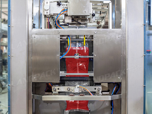 tomato sauce pouch packing machine