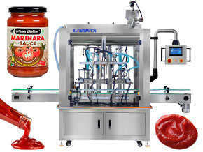 ketchup filling machine