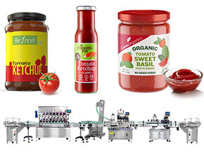 tomato sauce filling machine