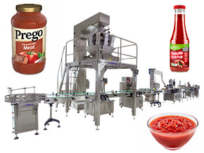 ketchup filling machine