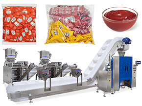 ketchup packaging machine