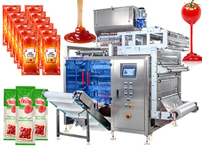 ketchup packaging machine