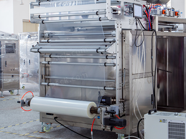 ketchup packet filling machine
