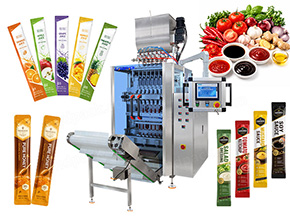 multi lane packaging machine