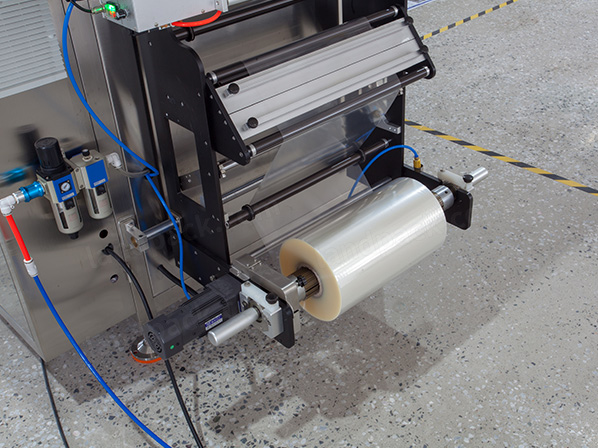 ketchup sachet packing machine