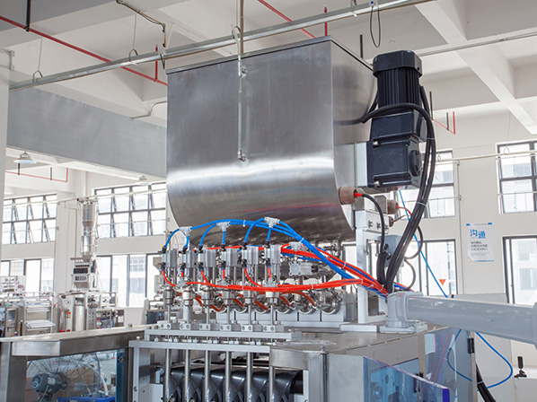ketchup packing machine