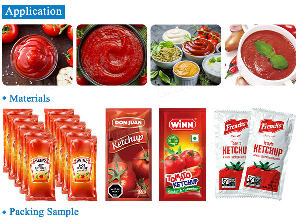 ketchup packing machine