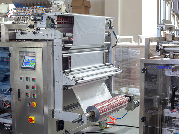 tomato sauce packing machine