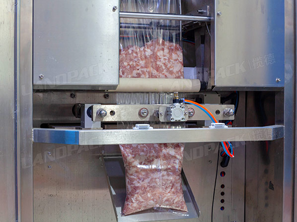 ketchup pouch packing machine