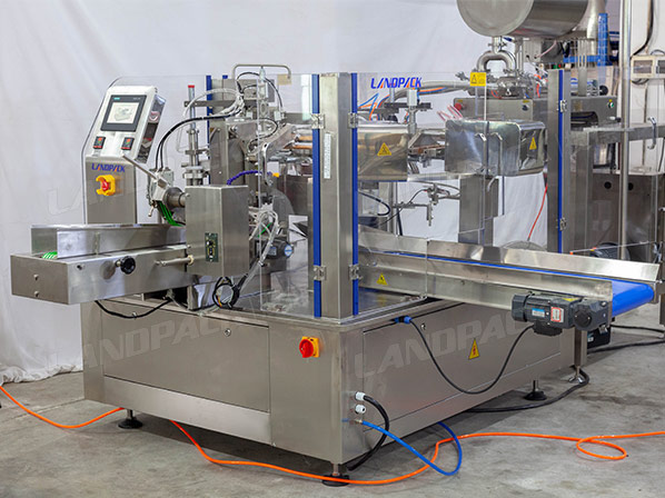 tomato ketchup packing machine