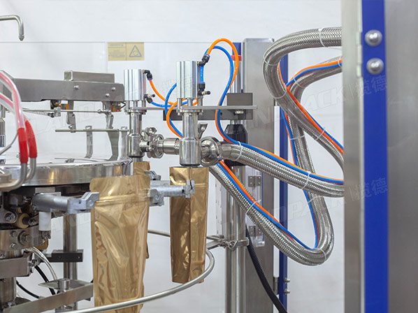 tomato ketchup pouch packing machine