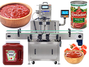 tomato sauce filling machine