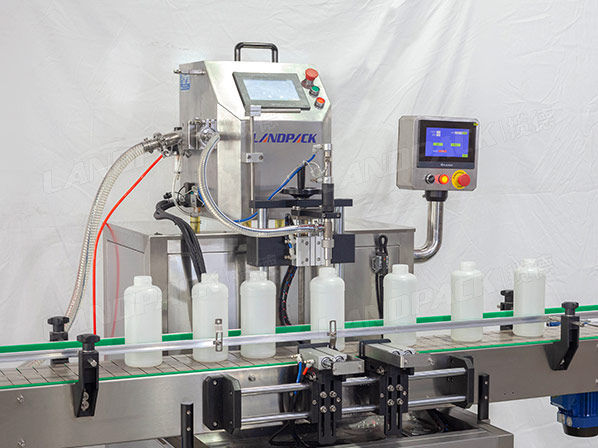 liquid paste filling machine