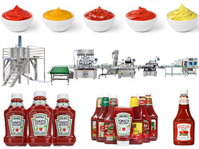 ketchup filling machine