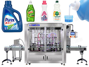 liquid soap filling machine