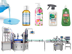 liquid soap filling machine