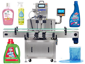 liquid soap filling machine