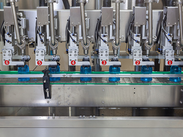 liquid detergent filling machine