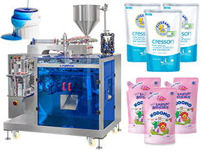 liquid soap filling machine