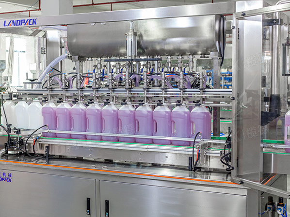 soap filling machine