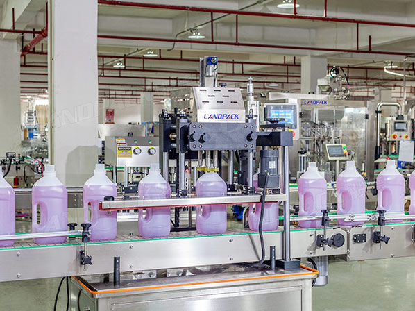 soap filling machine