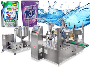 liquid soap packaging machine