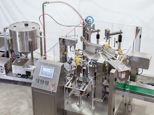 dishwashing liquid filling machine