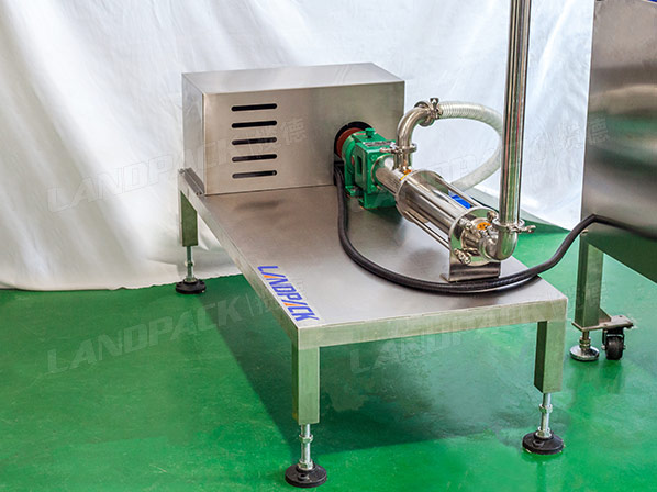 soap filling machine