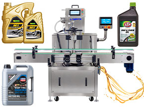 lubricant filling machine