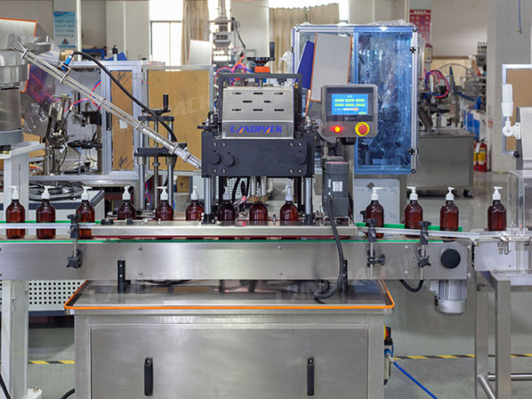 automatic lubricant oil filling machine