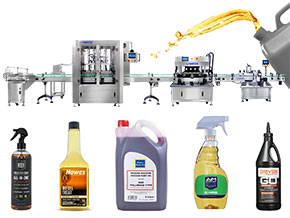 lubricant filling machine