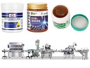 lubricant filling machine