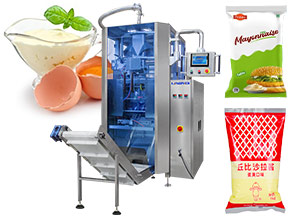 mayonnaise packing machine