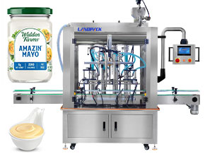 mayonnaise filling machine