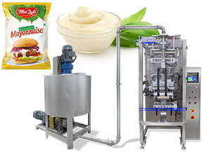 mayonnaise packing machine