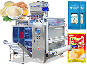 mayonnaise packing machine