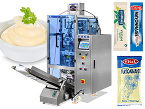 mayonnaise packing machine