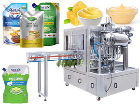 mayonnaise packing machine