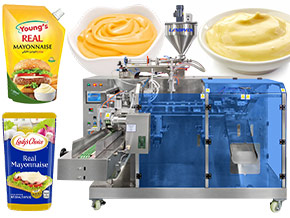 mayonnaise packing machine